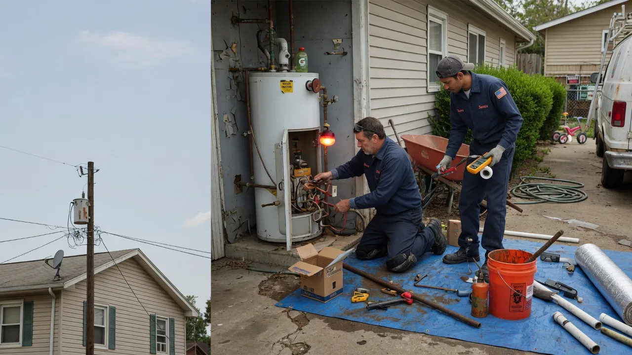Leak Detection in Lyman, SC near me